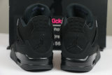 Authentic Air Jordan 4  GS Black Cat 2020