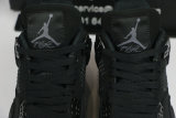Authentic Air Jordan 4  GS Black Cat 2020