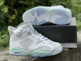 Authentic Air Jordan 6 WMNS “Mint Foam”