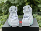 Authentic Air Jordan 6 WMNS “Mint Foam”
