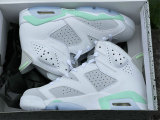 Authentic Air Jordan 6 WMNS “Mint Foam”