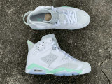 Authentic Air Jordan 6 WMNS “Mint Foam”