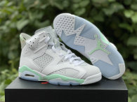Authentic Air Jordan 6 WMNS “Mint Foam”