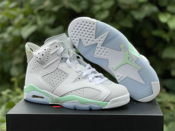 Authentic Air Jordan 6 WMNS “Mint Foam”