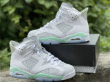 Authentic Air Jordan 6 WMNS “Mint Foam”