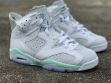 Authentic Air Jordan 6 WMNS “Mint Foam”