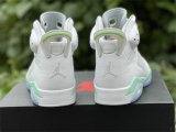 Authentic Air Jordan 6 WMNS “Mint Foam”