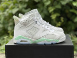 Authentic Air Jordan 6 WMNS “Mint Foam”