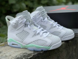 Authentic Air Jordan 6 WMNS “Mint Foam”