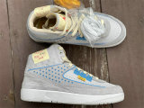 Authentic Union x Air Jordan 2 “Grey Fog”