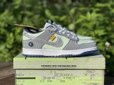 Authentic Union x Nike Dunk Low Midnight Navy/Marine Minuit