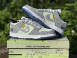 Authentic Union x Nike Dunk Low Midnight Navy/Marine Minuit