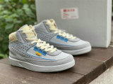 Authentic Union x Air Jordan 2 “Grey Fog”