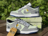 Authentic Union x Nike Dunk Low Midnight Navy/Marine Minuit