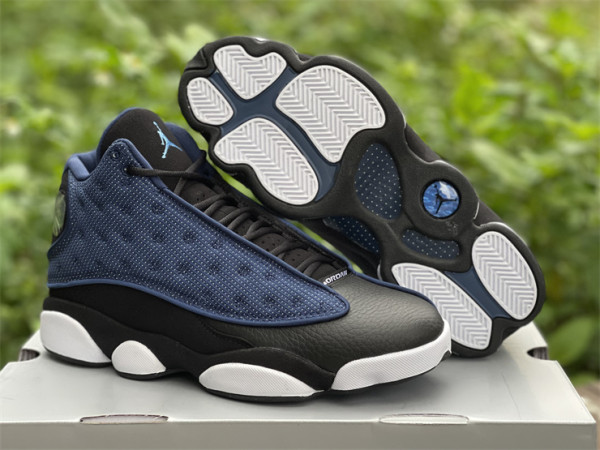 Authentic Air Jordan 13 “Brave Blue”