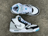 Authentic Nike Air Flight 13 Mid Black/Grey/Blue