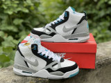 Authentic Nike Air Flight 13 Mid Black/Grey/Blue
