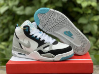 Authentic Nike Air Flight 13 Mid Black/Grey/Blue