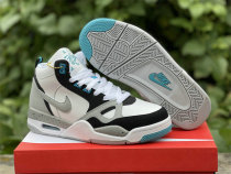 Authentic Nike Air Flight 13 Mid Black/Grey/Blue Authentic Nike Air Flight 13 Mid Black/Grey/Blue