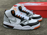 Authentic Nike Air Flight 13 Mid Black/Grey/Orange