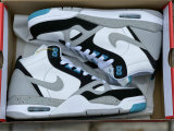 Authentic Nike Air Flight 13 Mid Black/Grey/Blue