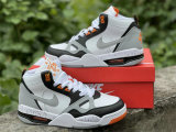 Authentic Nike Air Flight 13 Mid Black/Grey/Orange