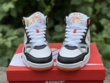 Authentic Nike Air Flight 13 Mid Black/Grey/Orange