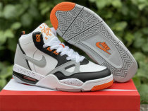 Authentic Nike Air Flight 13 Mid Black/Grey/Orange Authentic Nike Air Flight 13 Mid Black/Grey/Orange
