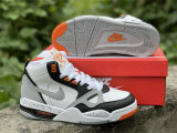 Authentic Nike Air Flight 13 Mid Black/Grey/Orange