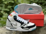 Authentic Nike Air Flight 13 Mid Black/Grey/Blue
