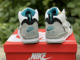 Authentic Nike Air Flight 13 Mid Black/Grey/Blue