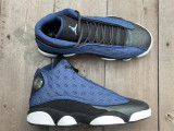 Authentic Air Jordan 13 “Brave Blue”