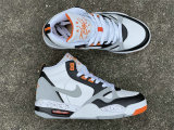 Authentic Nike Air Flight 13 Mid Black/Grey/Orange