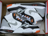 Authentic Nike Air Flight 13 Mid Black/Grey/Orange