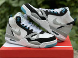 Authentic Nike Air Flight 13 Mid Black/Grey/Blue