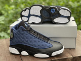 Authentic Air Jordan 13 “Brave Blue”