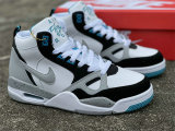 Authentic Nike Air Flight 13 Mid Black/Grey/Blue