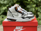 Authentic Nike Air Flight 13 Mid Black/Grey/Orange