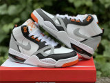 Authentic Nike Air Flight 13 Mid Black/Grey/Orange