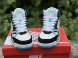 Authentic Nike Air Flight 13 Mid Black/Grey/Blue