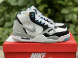 Authentic Nike Air Flight 13 Mid Black/Grey/Blue