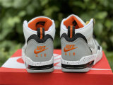 Authentic Nike Air Flight 13 Mid Black/Grey/Orange