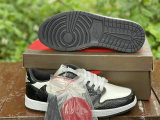 Authentic Travis Scott x Air Jordan 1 Low Black/White