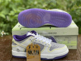 Authentic Union x Nike Dunk Low Purple/White/Yellow