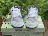 Authentic Union x Nike Dunk Low Purple/White/Yellow