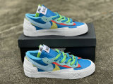 Authentic Kaws x Sacai x Nike Blazer Low “Neptune Blue”