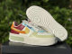 Authentic Nike Air Force 1 Fontanka Sail/Saturn Gold-Sunset-Pomegranate