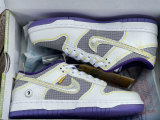 Authentic Union x Nike Dunk Low Purple/White/Yellow