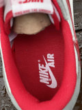 Authentic Travis Scott x Air Jordan 1 Low White/Grey/Red