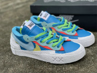 Authentic Kaws x Sacai x Nike Blazer Low “Neptune Blue”